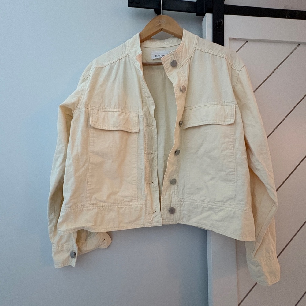 Dear John Women's Tan Utility Jacket